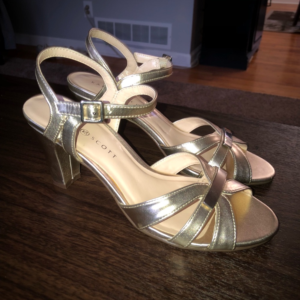 Gold Heels